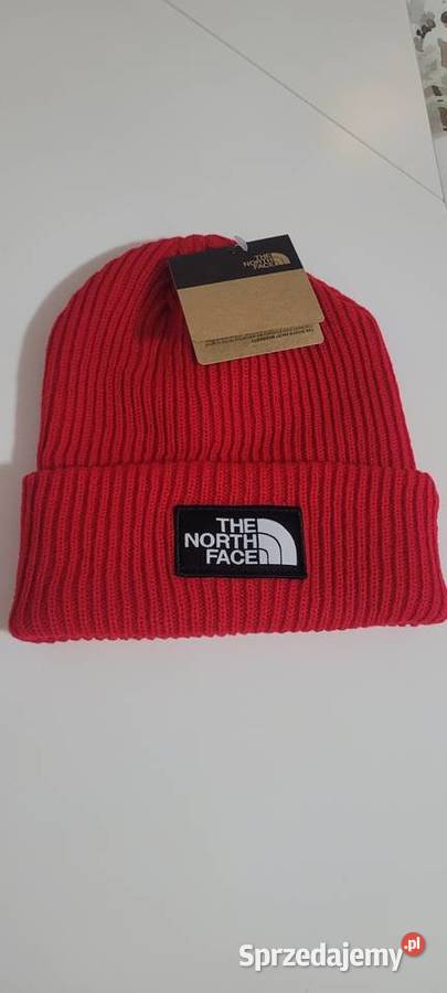 Czapki zimowe TNF nowe z metką Nakrycia głowy Zamość sprzedam