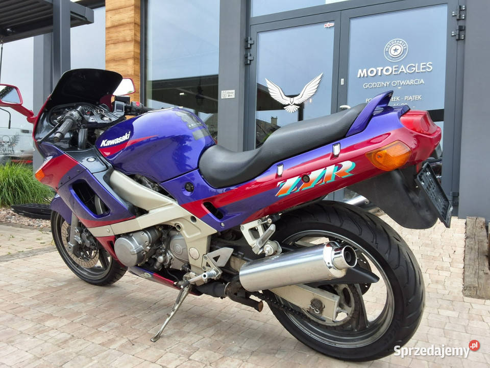 Kawasaki ZZR Stan kolekcionerski ŁADNY I ZADBANY 39000km wielkopolskie Bicz