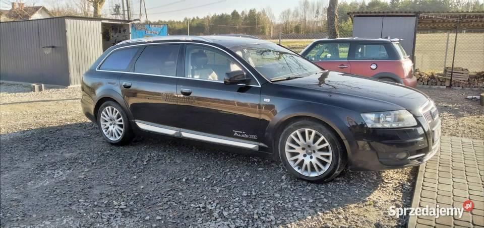 Audi A6 Allroad podkarpackie Rakszawa sprzedam