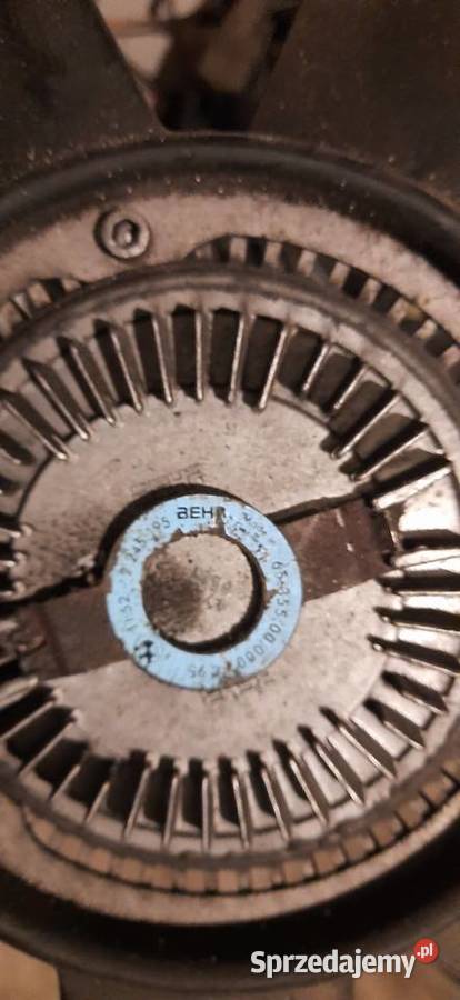 WENTYLATOR CHŁODNICY BMW 5 E34 25 TDS 6600100000 Siechnice sprzedam