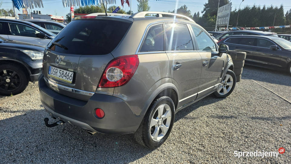 Opel Antara 163 PRZEBIEG AUTOMAT 20 DIESEL 4x4 Świdnica sprzedam