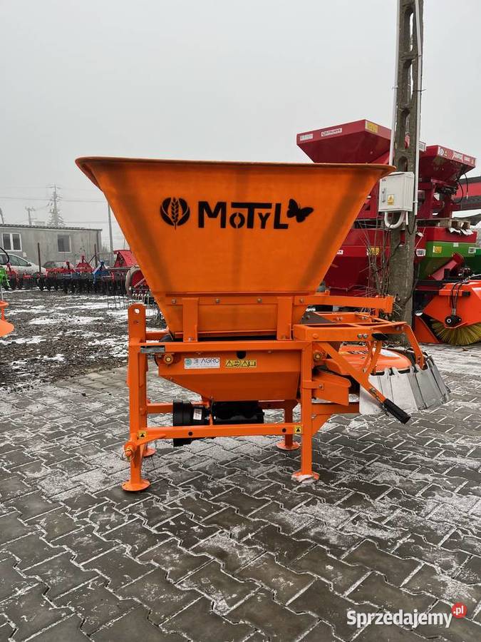Piaskarka solarka posypywarka Motyl Kłos Langren łódzkie Tomaszów Mazowiecki