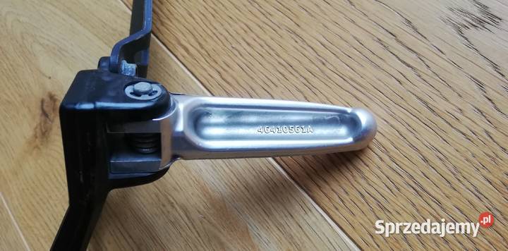 Ducati 1198 1098 848 set podnóżek prawy Podnóżki i stopki Elementy nadwozia Białystok