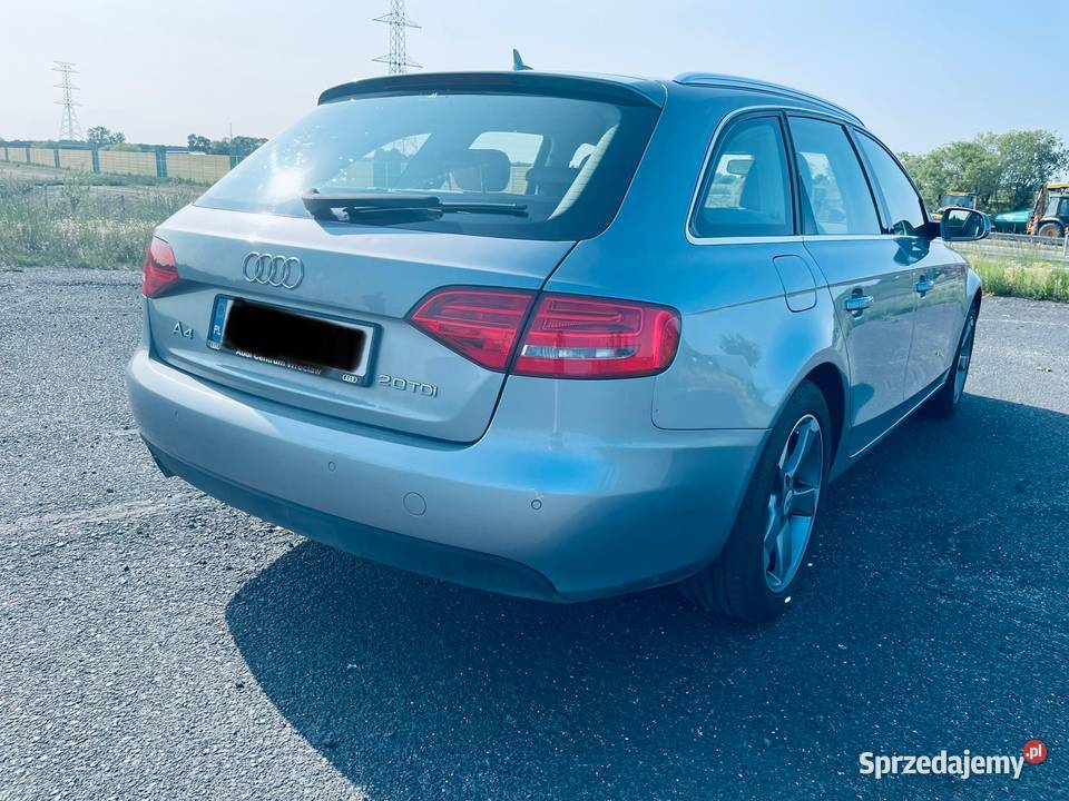 Audi A4 B8 2009 Dopiewo sprzedam