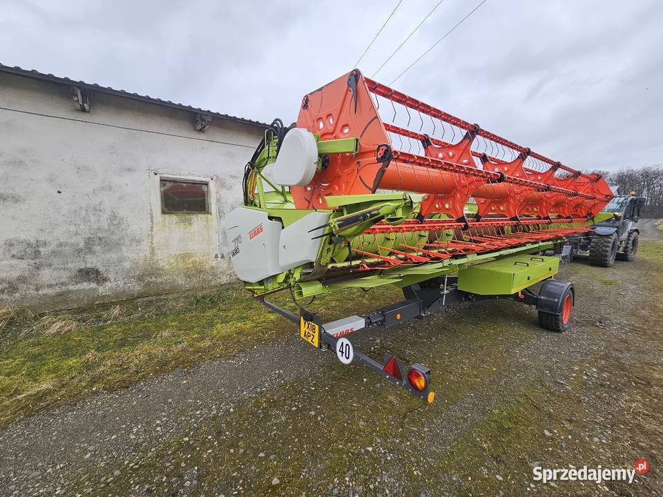 Claas Lexion 740 2018 Radio Wydrowice