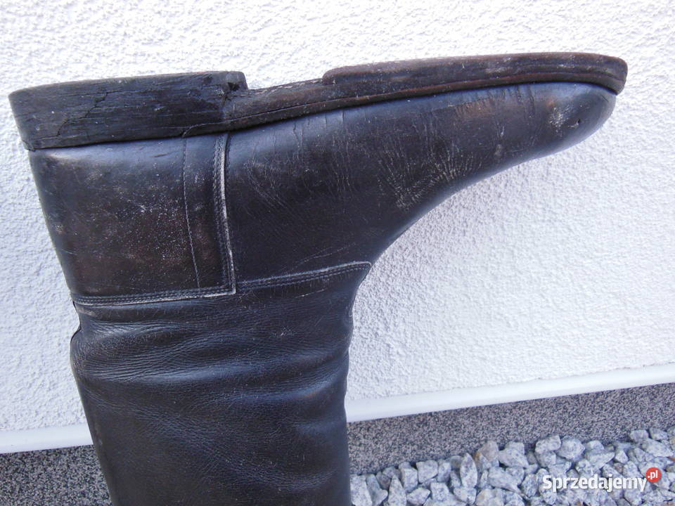 Buty oficerki PRL dolnośląskie Wrocław