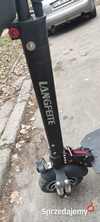 Hulajnoga elektryczna Łódź