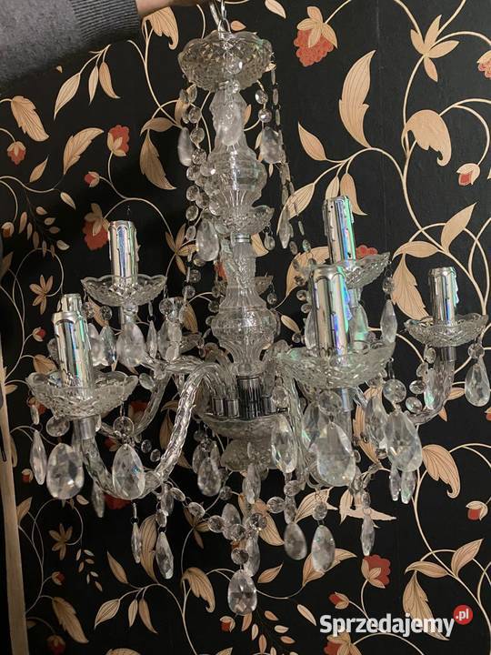 Żyrandol glamour Nowy Tomyśl