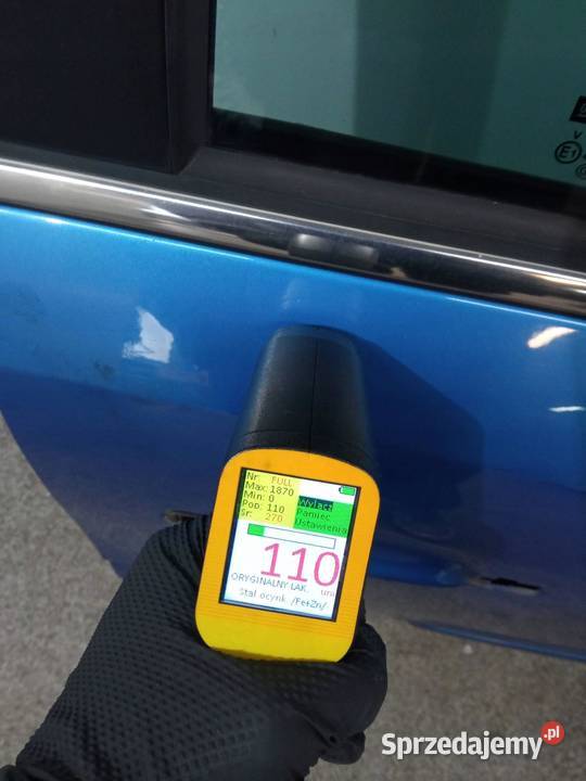 DRZWI PRAWE TYŁ Z291 OPC Opel Zafira II 2005