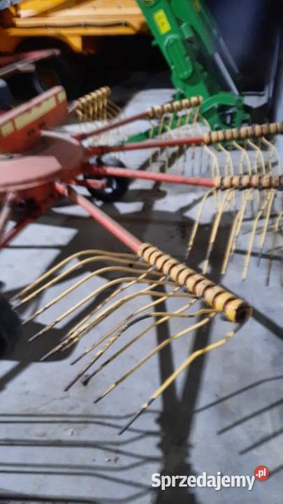 Zgrabiarka NIEMEYER Rakowo-Boginie