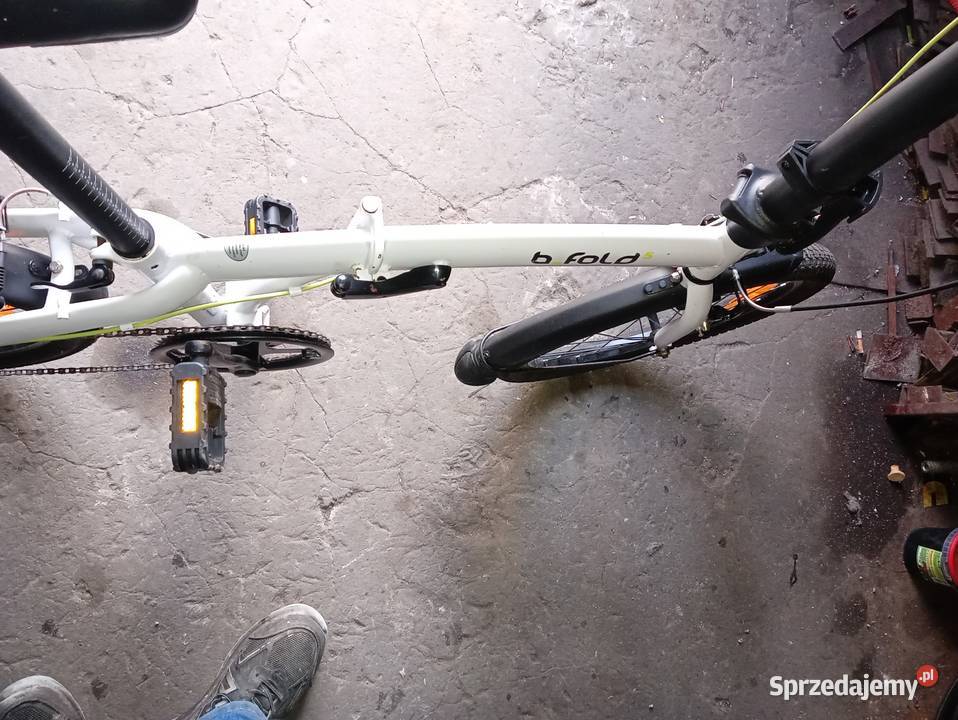Sprzedam rower składany Płock
