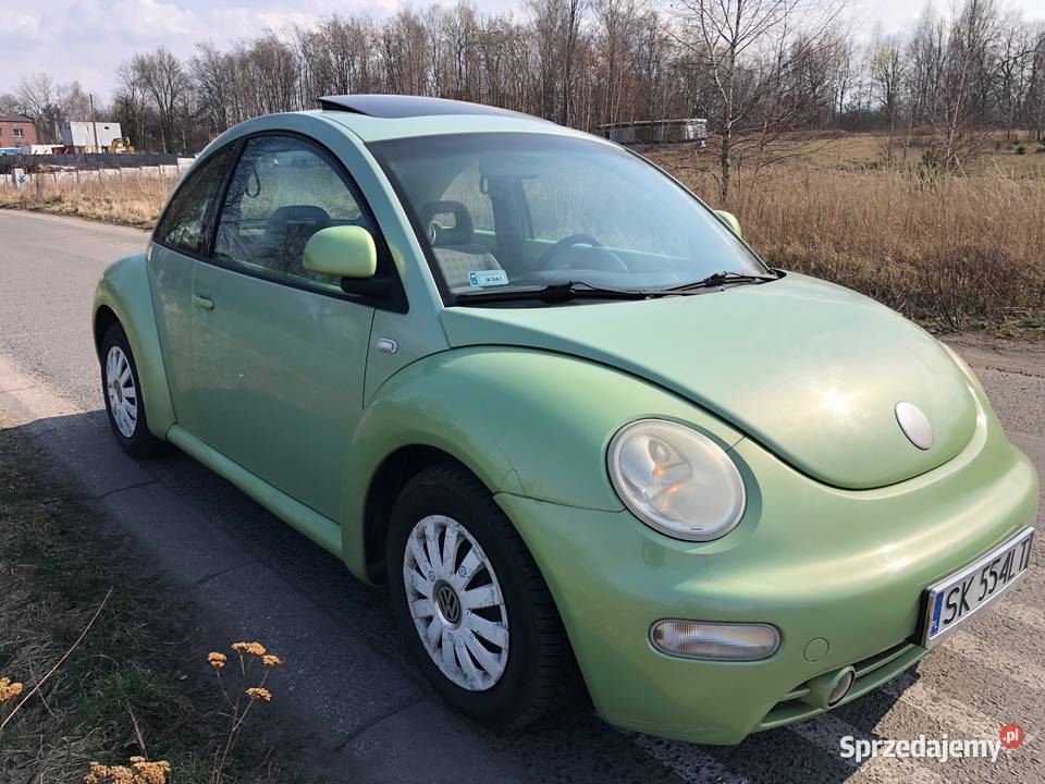VW BEETLE 20 benzynaZADBANY 2/3 Ruda Śląska