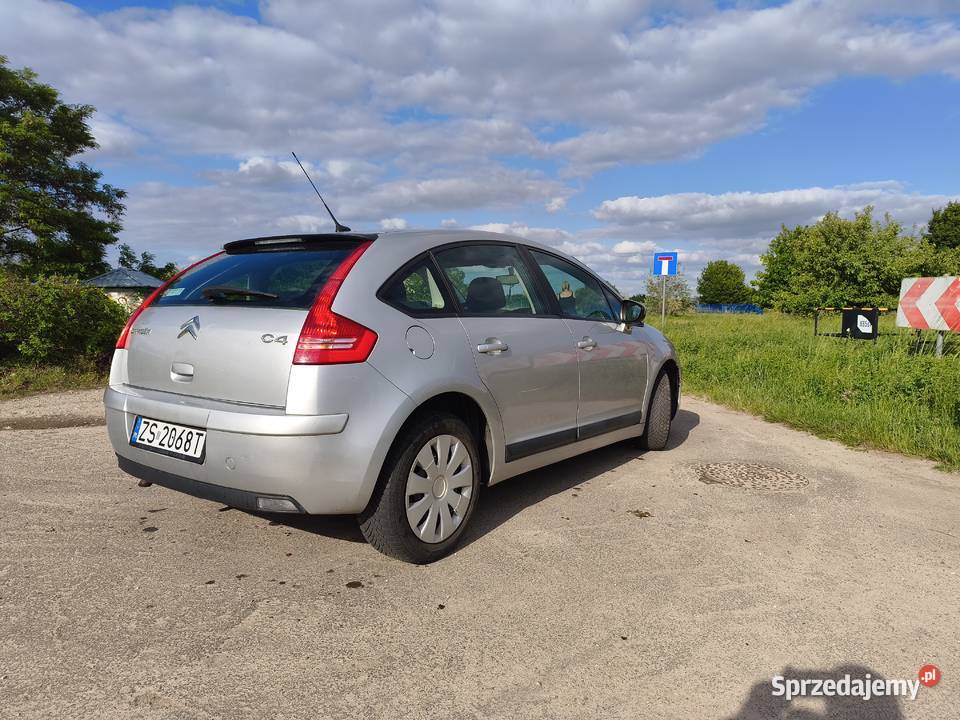 Citroen C4 SALON POLSKA 2010r C4 Poznań