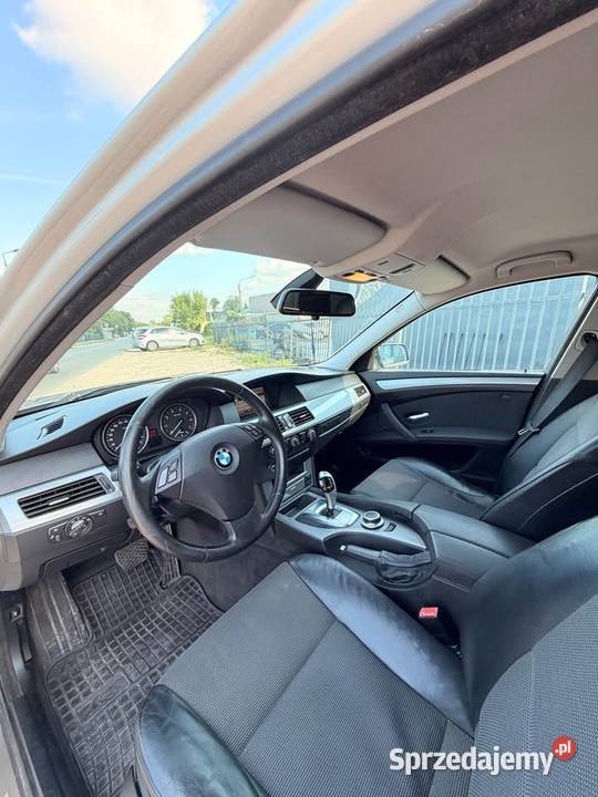 BMW E61 25 benzyna 2007 mazowieckie Piaseczno