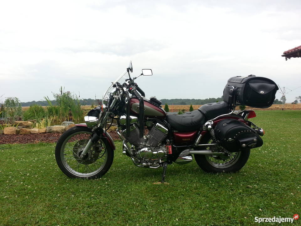 Yamaha Virago 535 S idealny w pełni wyposażony Legnica