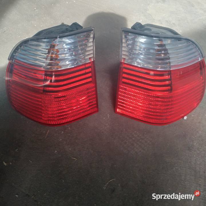 BMW e39 LIFT LAMPA TYLNA Żukowo