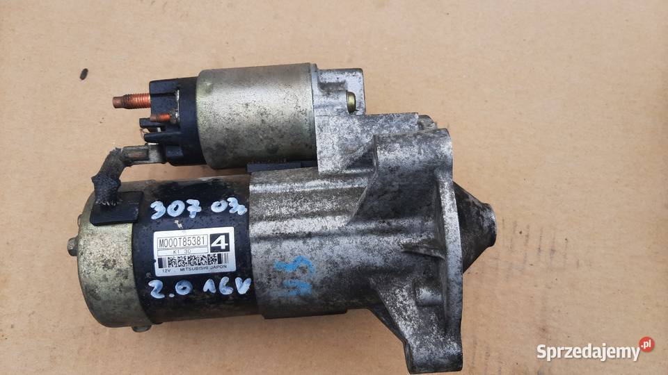 rozrusznik peugot 307 20 16V Silniki i osprzęt Korzeńsko sprzedam