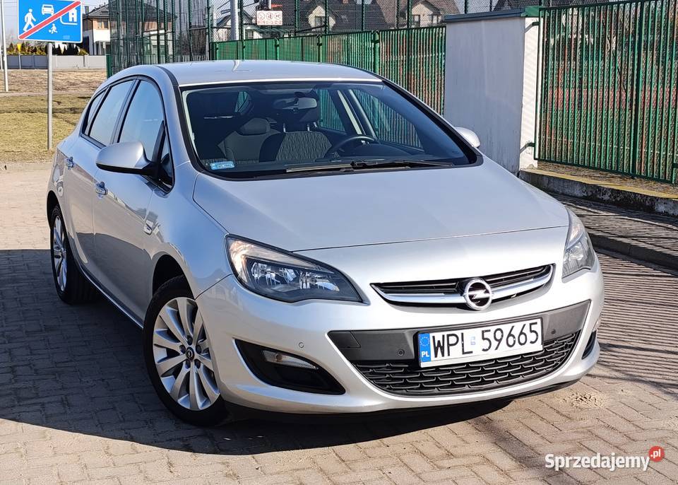 Astra j 14 turbo LPG prywatna benzyna+LPG Płock