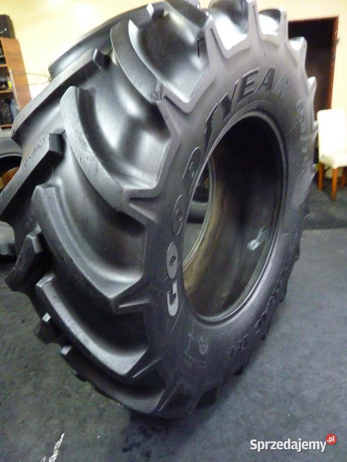 Opona używana rolnicza 65075R38 GOODYEAR Zaścianki sprzedam