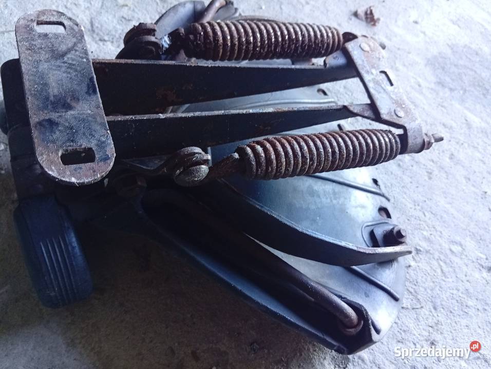 BMW r25 awo ifa nsu dkw zundapp siedzenie Wojsławice