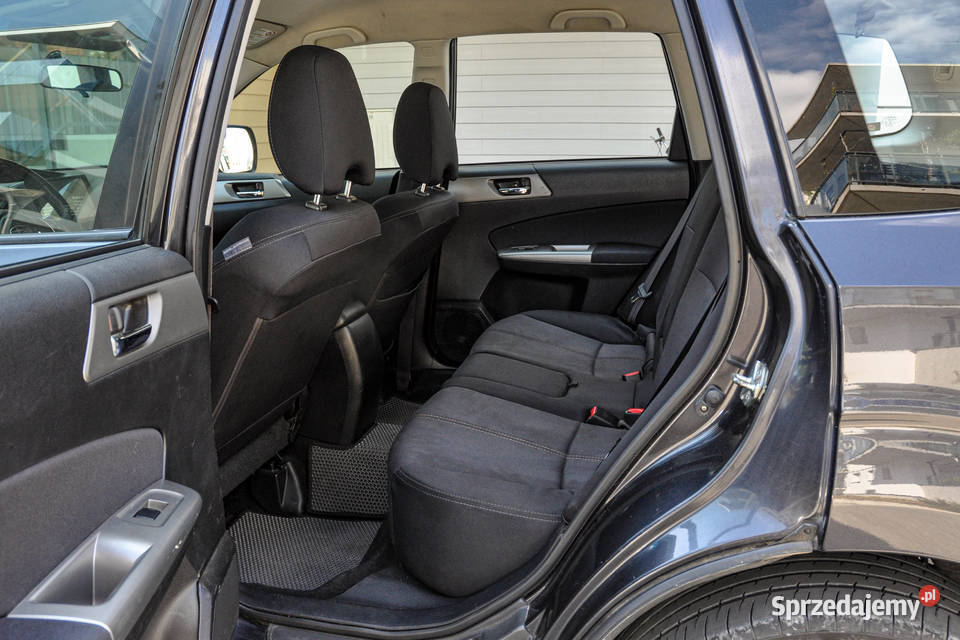 Subaru Forester Salon 2010 r Bezwypadkowy 4x4 Forester Wrocław