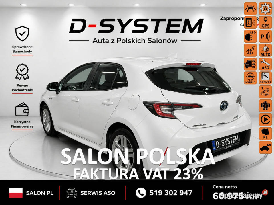 Toyota Corolla 22 Hatchback Salon Polska 18 czujnik parkowania Białystok