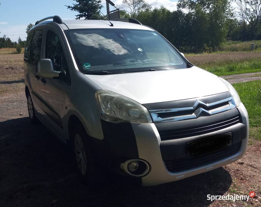 Citroen Berlingo 16 HDi 110 nieuszkodzony Gronowo