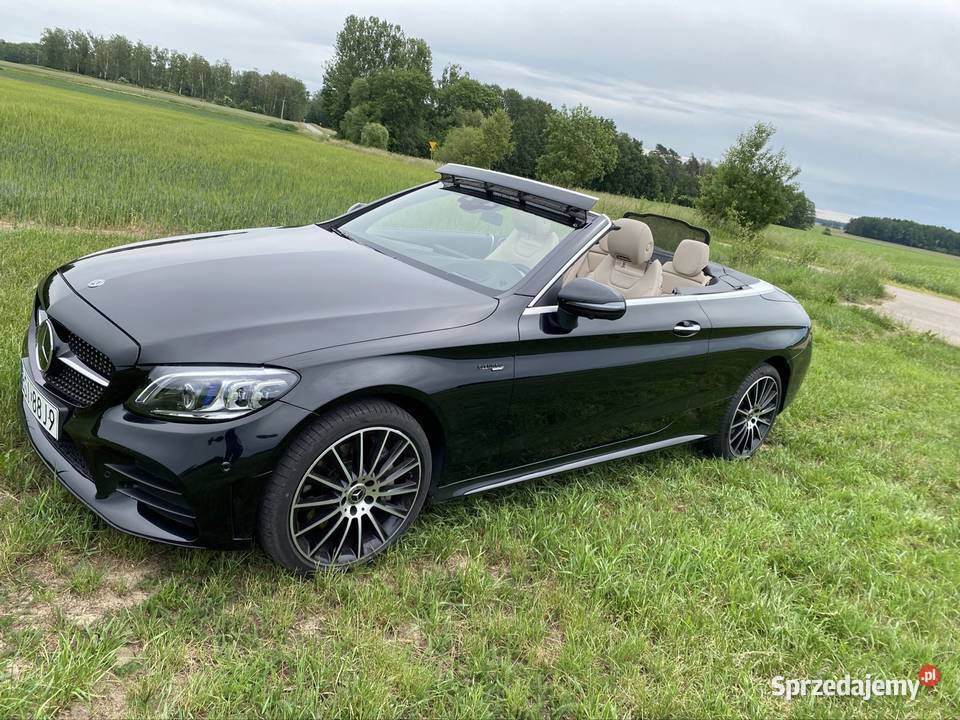 Mercedes C 400 Cabrio Zamiana na większy Rok produkcji 2018 Siemiatycze sprzedam