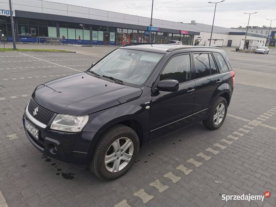Suzuki Grand Vitara 2007 4x4 195000km Sędziszów Małopolski