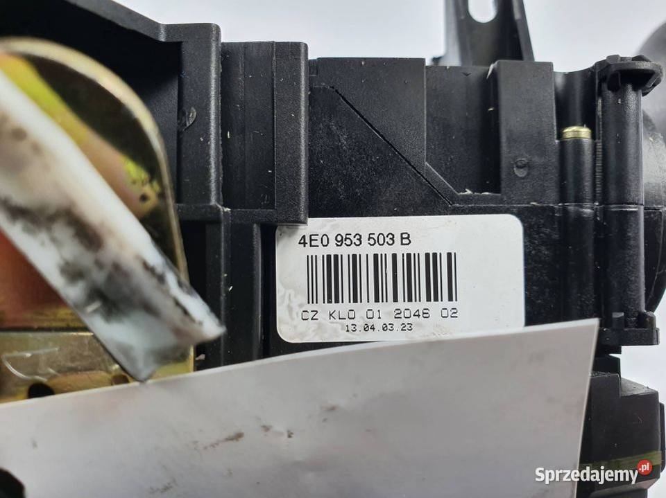 PRZEŁĄCZNIK ZESPOLONY AUDI A8 D3 4E0953549 Lipno