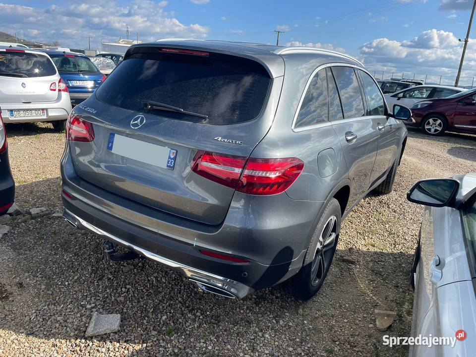 MERCEDES Classe GLC 250D 22 CDI 204 4 Matic BVA opolskie Opole