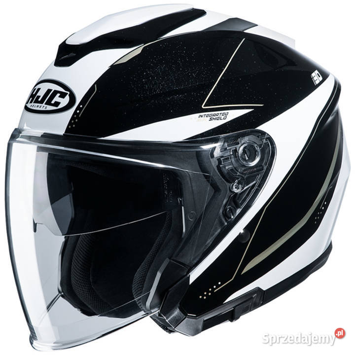 Otwarty kask jet skuter HJC i30 Blenda Slight Trzciel sprzedam