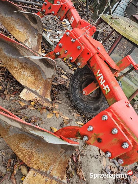 Pług zawieszany VN R STALTECH rozsiewacz motyl nieuszkodzony Sochaczew