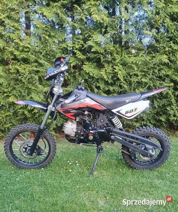Cross XTR 607 czerwony 125cc