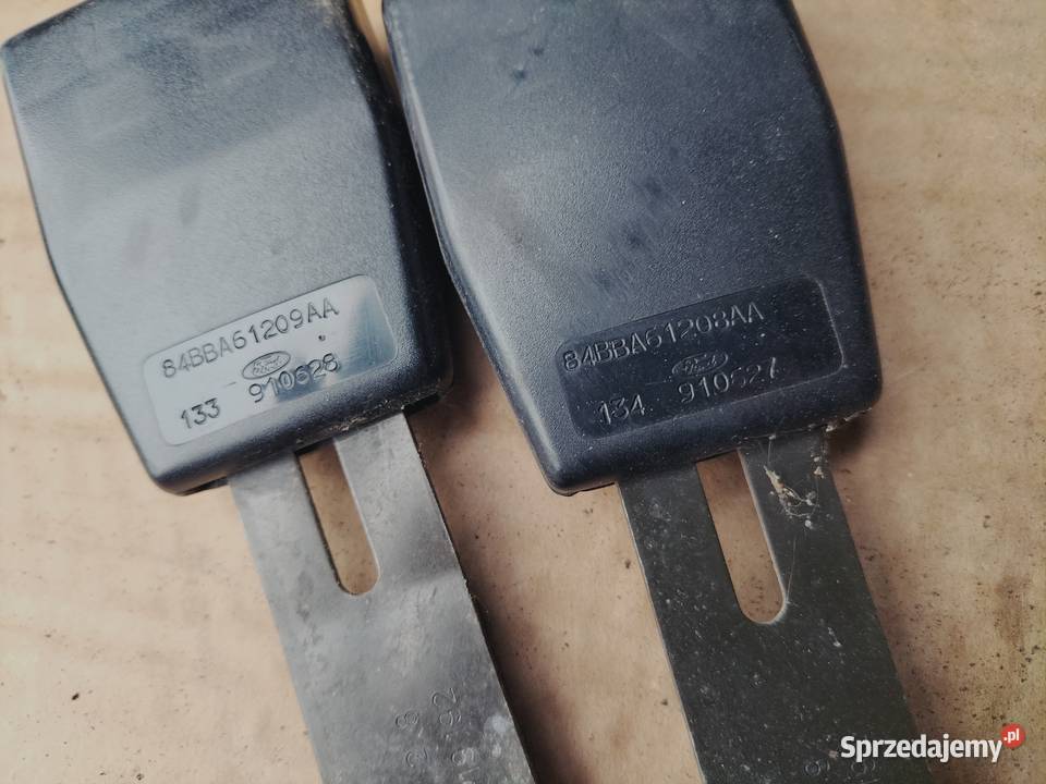KLAMRA ZAPINKA PASA FORD SIERRA Kamień-Kolonia