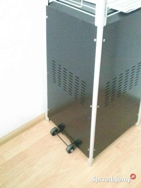 Promiennik gazowy piramida słup ognia firmy Meva pomorskie Lębork