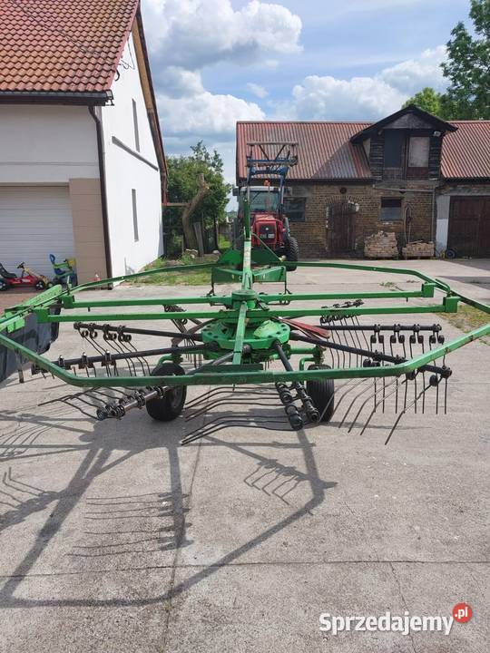 Zgrabiarka Deutz Fahr Ks 170 lubuskie Gorzów Wielkopolski