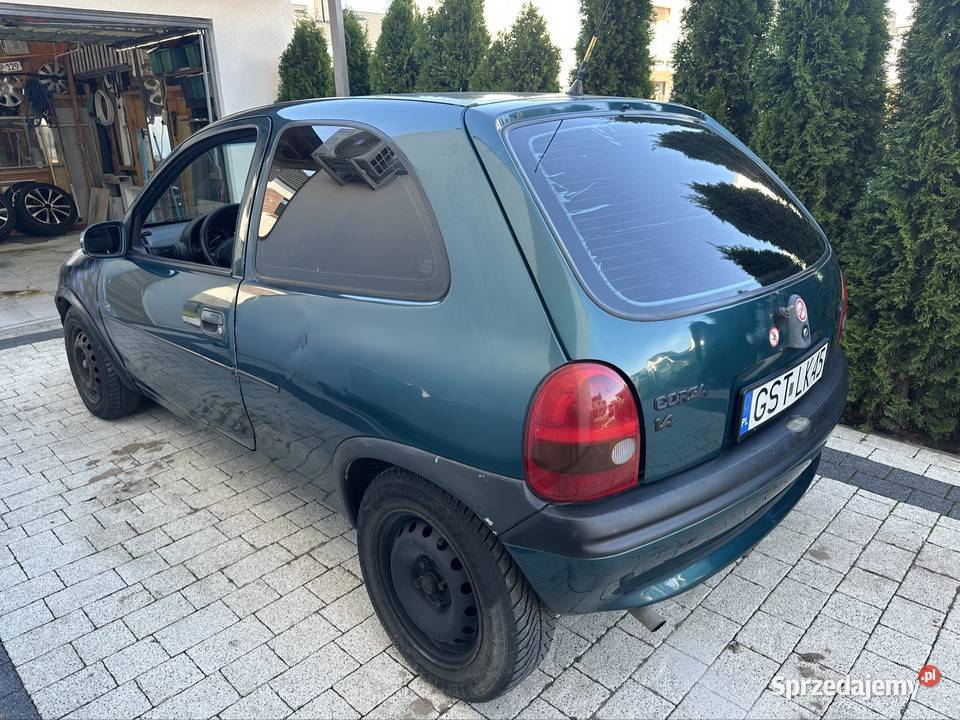 Opel Corsa 14 Benzynka Corsa Zalasewo