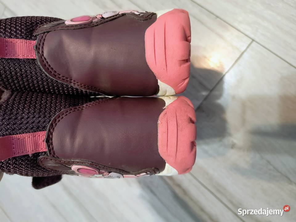 Buty zimowe dziewczynka sprzedam