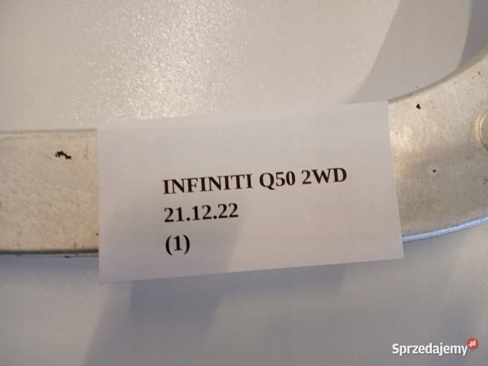WAHACZ GÓRNY LEWY PRZÓD INFINITI Q50 30 T 2WD Nowy Tomyśl sprzedam