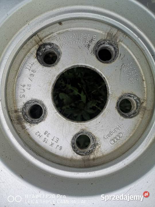 Opony felgi aluminiowe audi vw skoda Poznań