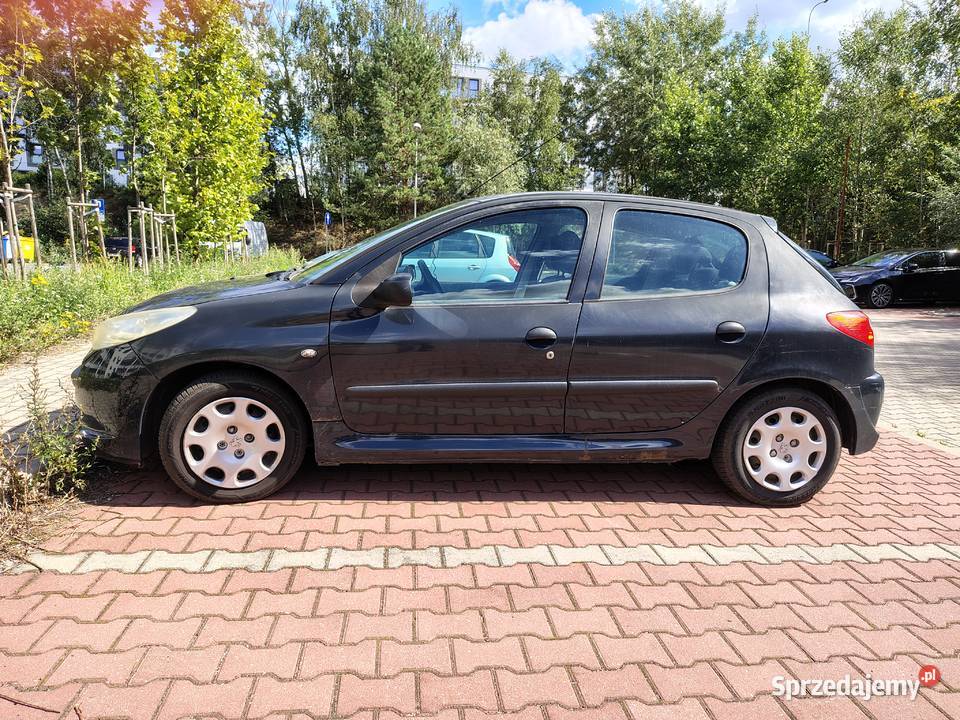 Peugeot model 206 rocznik 2011 stan