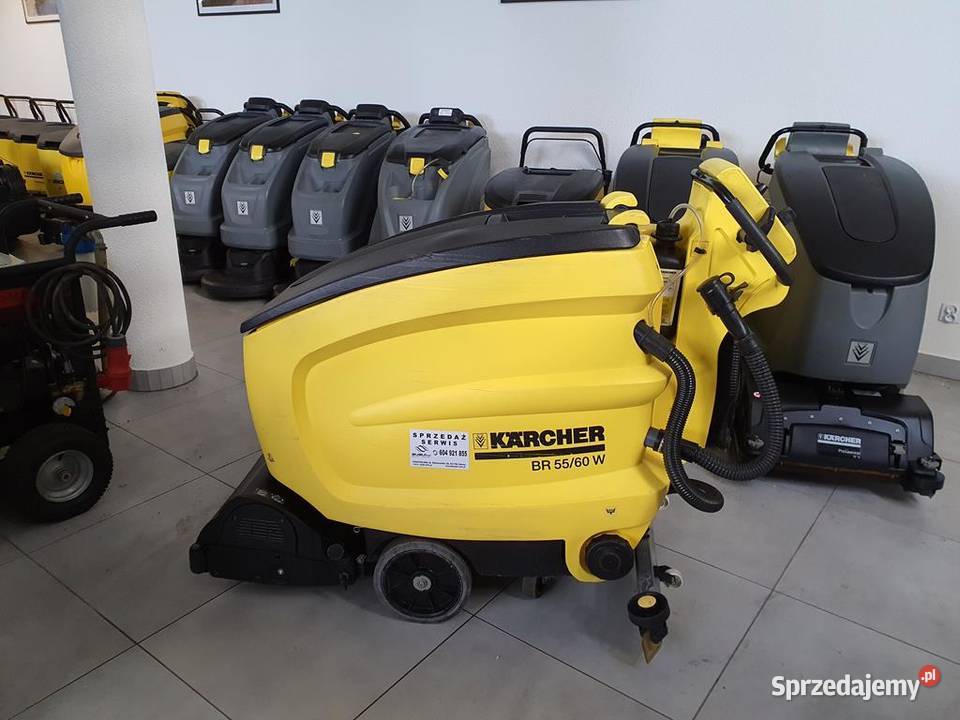 Szorowarka KARCHER BR 5560W DOSE B40 B60 B80 BR Zduny