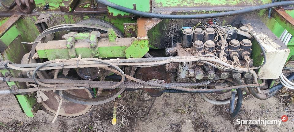 Elektrozawory rozdzielacz hydrauliczny stoll nieuszkodzony Zamość