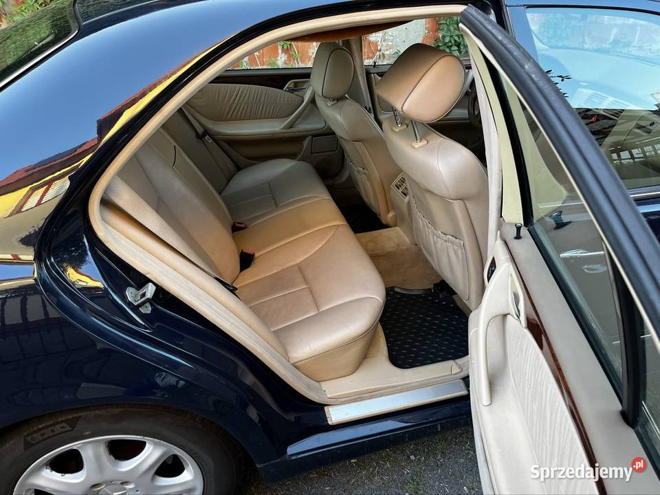 Mercedes w210 E320 4 matic Legnica