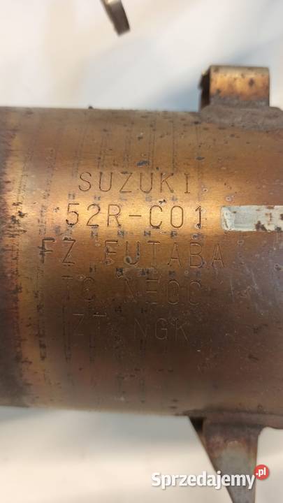 SUZUKI SWIFT MK8 KATALIZATOR 12 52RC01