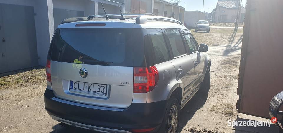 sprzedam Skodę Yeti Lipno