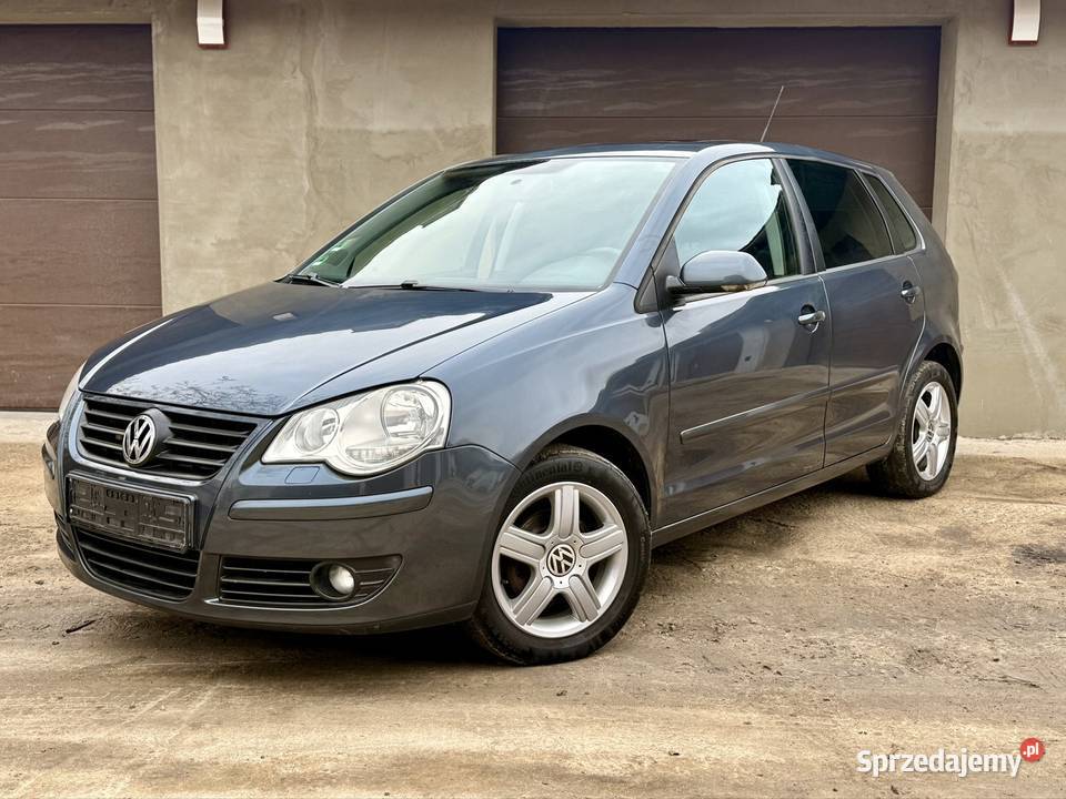 VW Polo 14 80 2007 Klimatronic tempomat PDC hak Będzin