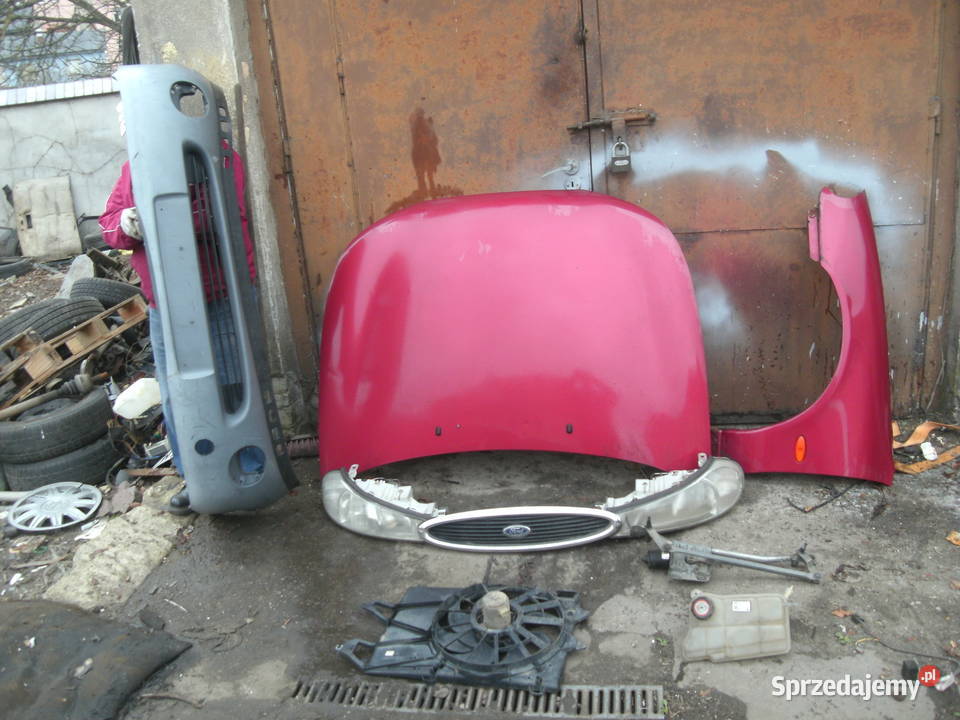 ford mondeo maska mk2 jajo benzyna Wałcz Drugi sprzedam