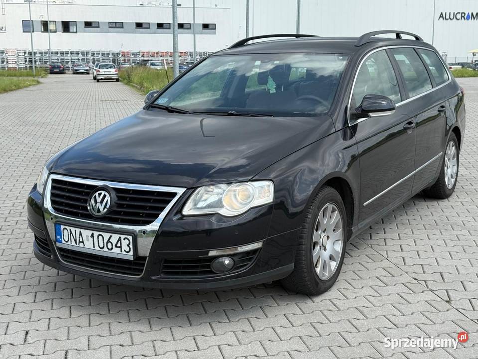 Volkswagen Passat B6 20 TDI automat Passat
